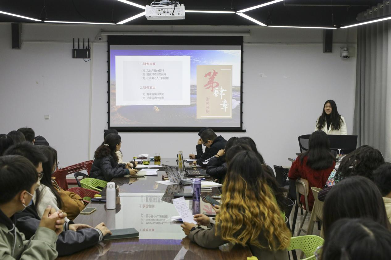 学院初赛现场